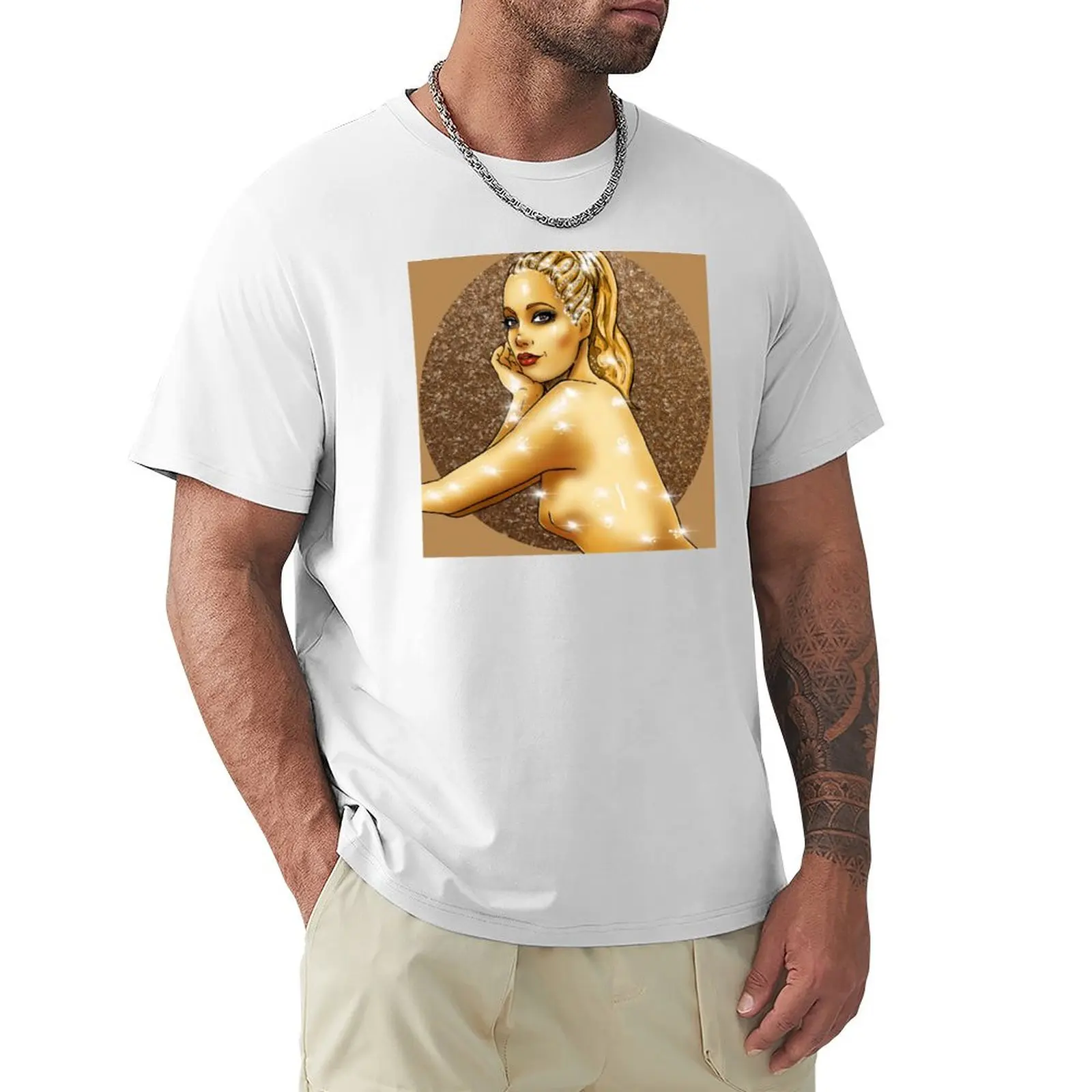 Celebrating the icons - Nomi Malone as Goddess in Showgirls T-Shirt boys animal print for a boy sublime mens plain t shirts
