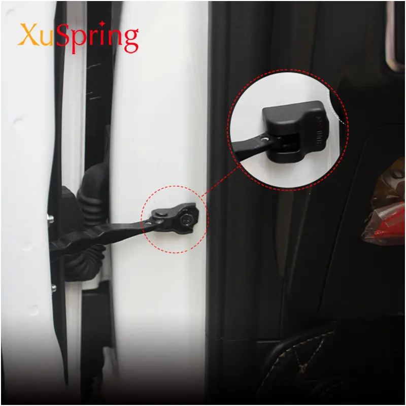 Copertura Del Limitatore Del Tappo Della Serratura Della Portiera Dell'Auto Per Vw Tiguan T-Cross Touran 2013-Present Case Caps Hat Accessori Protetti
