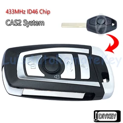 Enhanced Universal Flip Remote Car Key Fob with Multi - Frequency ID46 Chip (433MHz)