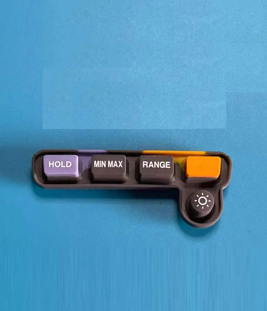 Pulsanti Tastiera Chiave Originale Per Fluke 110 113 114 115 116 117 Portachiavi Multimetro