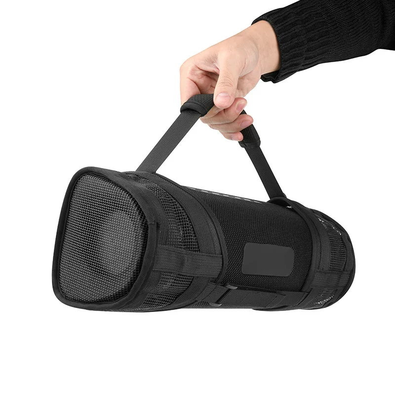 

Suitable for Sony SRS-XB43 Bluetooth-compatible Speaker Protective Cover convenient to Hand Carry Single Shoulder Strap Storage