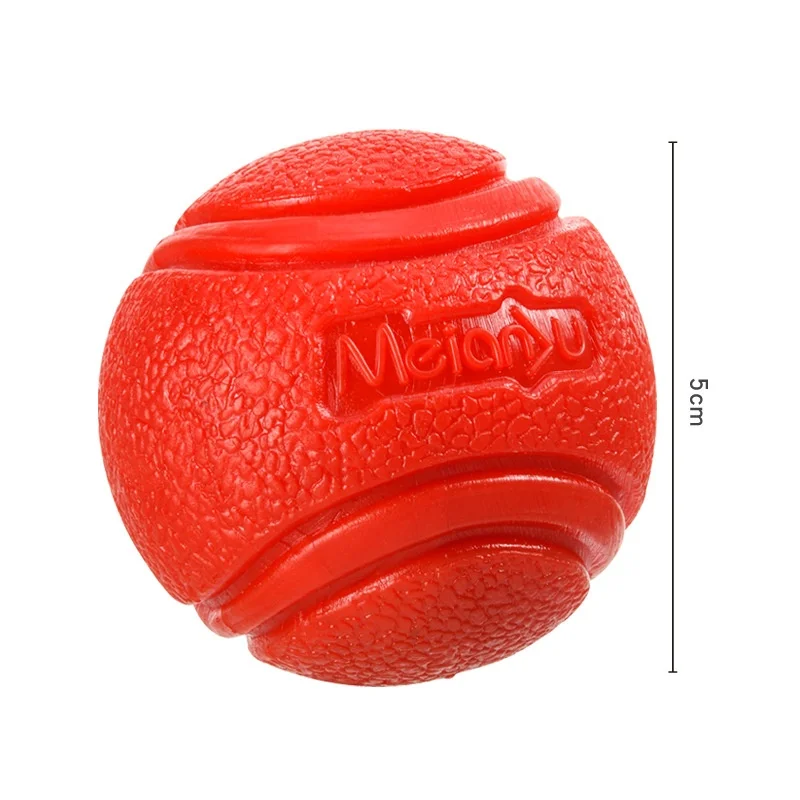 Durable Bouncy Rubber Dog Chew Toy – Non-Toxic, Bite Resistant, Interactive Fetch Toy