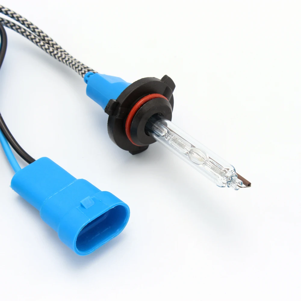 HID 제논 전구, 빠른 시작, 자외선 차단, 매우 밝은 자동차 헤드라이트, 5500k, 6500k, 12V, 24V, AC 55W, 9005 HB3, 2 개