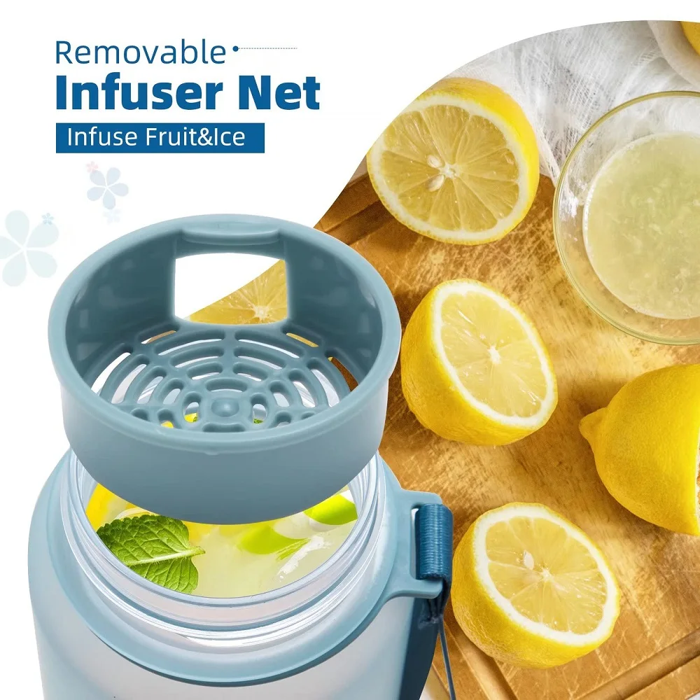 1000ml   ޴ Leakproof   BPA  öƽ ƮϽ  Drinkware ߿  Ƴ 