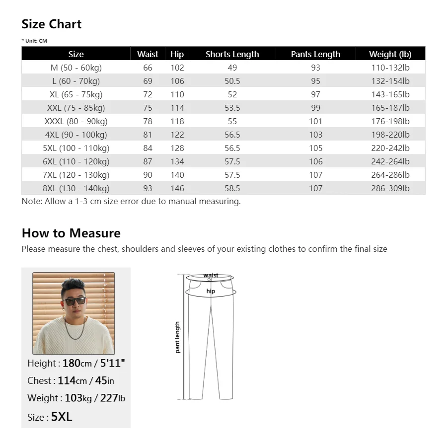 Men Shorts Ice Silk Stretch Pants 6XL 7XL 8XL Plus Size Summer Beach Quick Dry Breathable Sport Trousers Brand Running Black 2