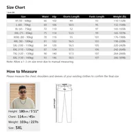 Men Shorts Ice Silk Stretch Pants 6XL 7XL 8XL Plus Size Summer Beach Quick Dry Breathable Sport Trousers Brand Running Black 2