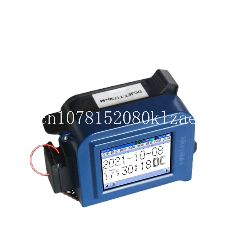 

mini to print the production date bottle cap can bottom inkjet artifact Automatic Handheld inkjet printer coding machine