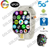 Original VP29 Smart Watch VP Series 2.29inch Android 5G Smartwatch With Rotary Camera GPS whatsapp Tiktok App Store Wifi Connect 1