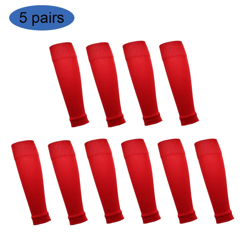 Multipack Athletic Compression Leg Sleeves and Calf Protectors
