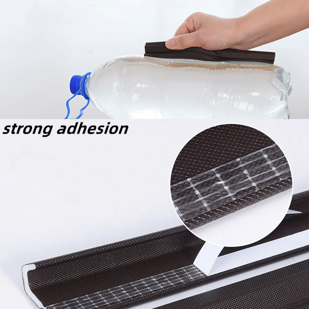 Window S Type Self-Adhesive Soundproof Foam Sealing Strip 6M for Noise Weather Stripping Door Seal Gap Filler Gap Sticking Tape door seal strip sealing strip tape window seal strip sealing tape soundproof foam door weatherstripping sealing strip