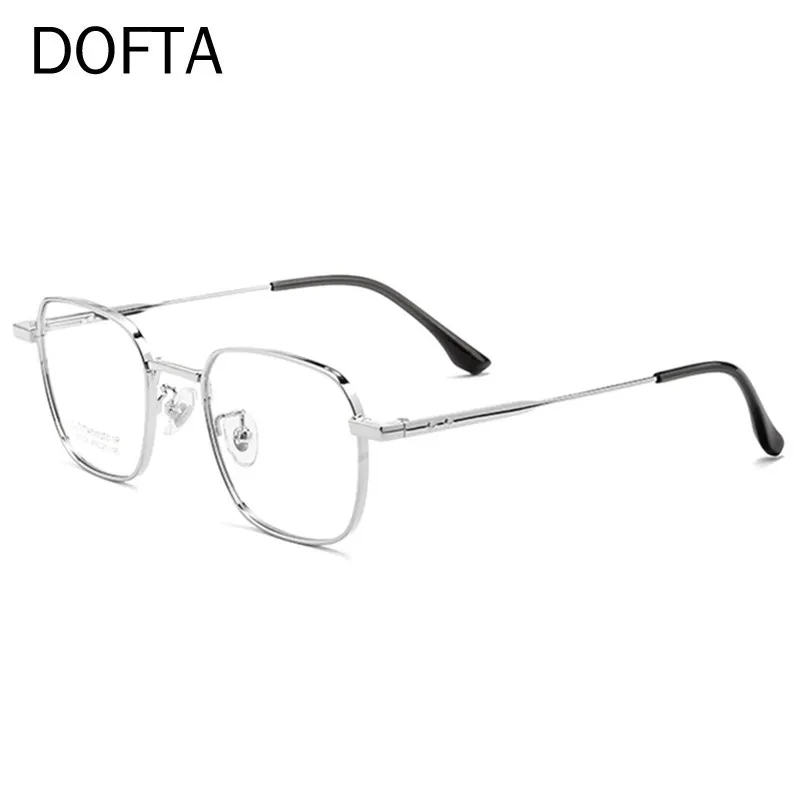 

DOFTA Pure Titanium Prescription Glasses Frame Men Retro Round Myopia Eyeglasses Women New Vintage Optical Eyewear 5827