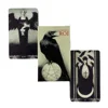Murder Of Crows Tarot Cards A 78 Deck Oracle English Visions Divination Edition Borad Playing Games 1