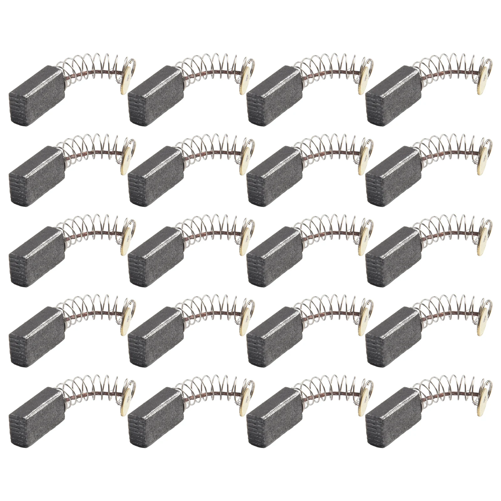 

20Pcs Carbon Brushes Spare Parts Mini Drill Electric Grinder Replacement For Electric Motors Rotary Tool Power Tools Accessories