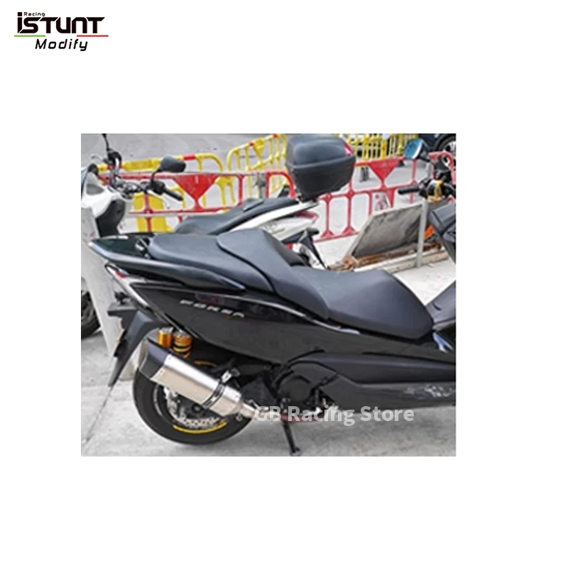 Slip On For Honda FORZA 300 FORZA 350 NSS 300 350 2018 - 2020 2021 Motorcycle Exhaust Escape Front Link Pipe Original Muffler - Image 2