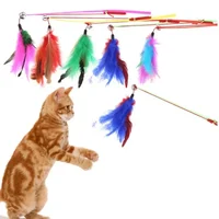 Practical Cat Toys Cost-effective Funny Plastic Toys for Pet Kitten Jumping 1