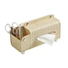 Paper Towel Box Multifunctional Desktop Remote Control Storage Paper Drawer Home Living Room Dining Room Coffee Table Decoration 5