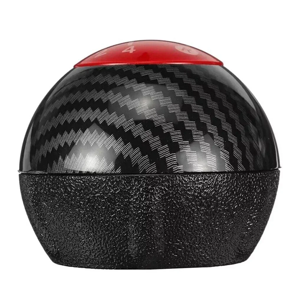5-speed Shift Lever Knob Ball 55344048 5-Speed Shift Lever Knob For The For Fiat 500 2012- Car Accessories
