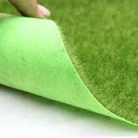 5 Pcs Garden Decor Artificial Grass Lawn Green Rugs Landscaping Wall Moss Bonsai Tree 2