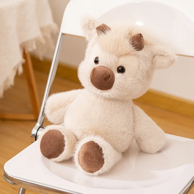 Kawaii Cow Plush Toy 6