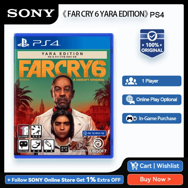 Far Cry 6 - PS4 & PS5 Games