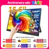 HGFRTEE 15.6 Inch Touch Portable Monitor ADS-IPS 1920*1080P 300cd/m2 Extended Display for Laptop Second Screen XBox PS4/ 5 1