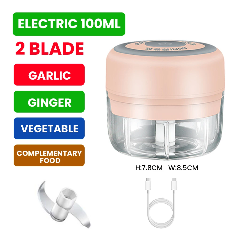 Electric 100ml Pink