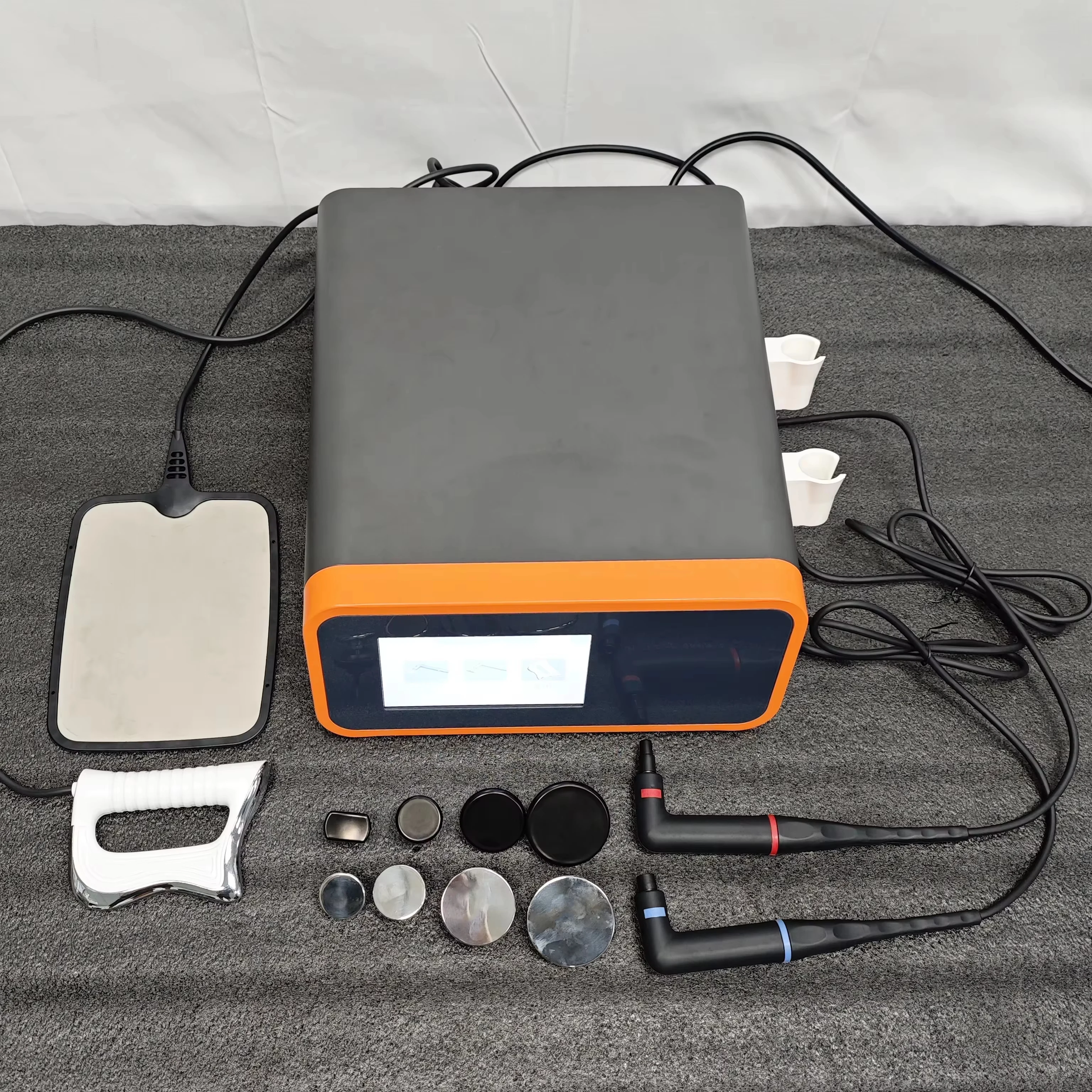 ポータブル 448KHZ RF Tecar 療法 RET CET ジアテルミーボディ痩身 