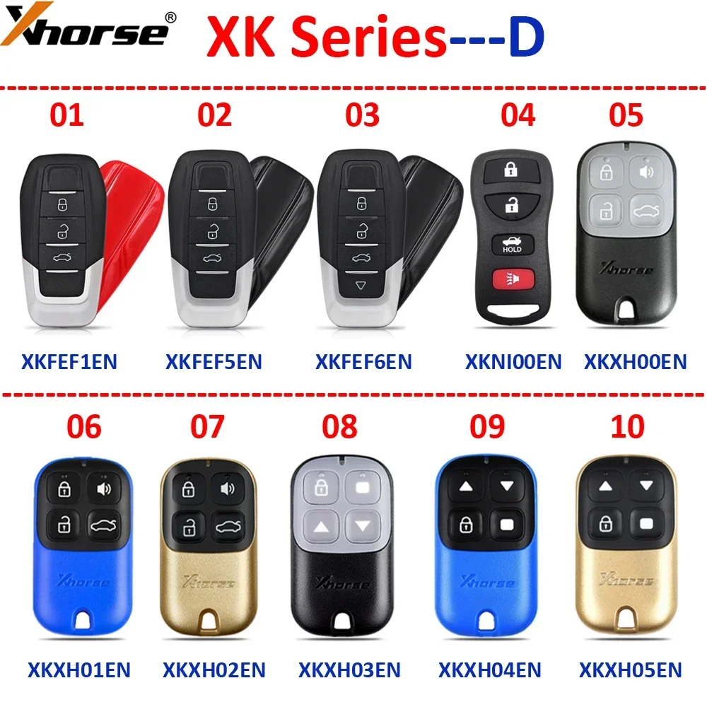 Xhorse Original VVDI Universal Smart Remote Key - English Version