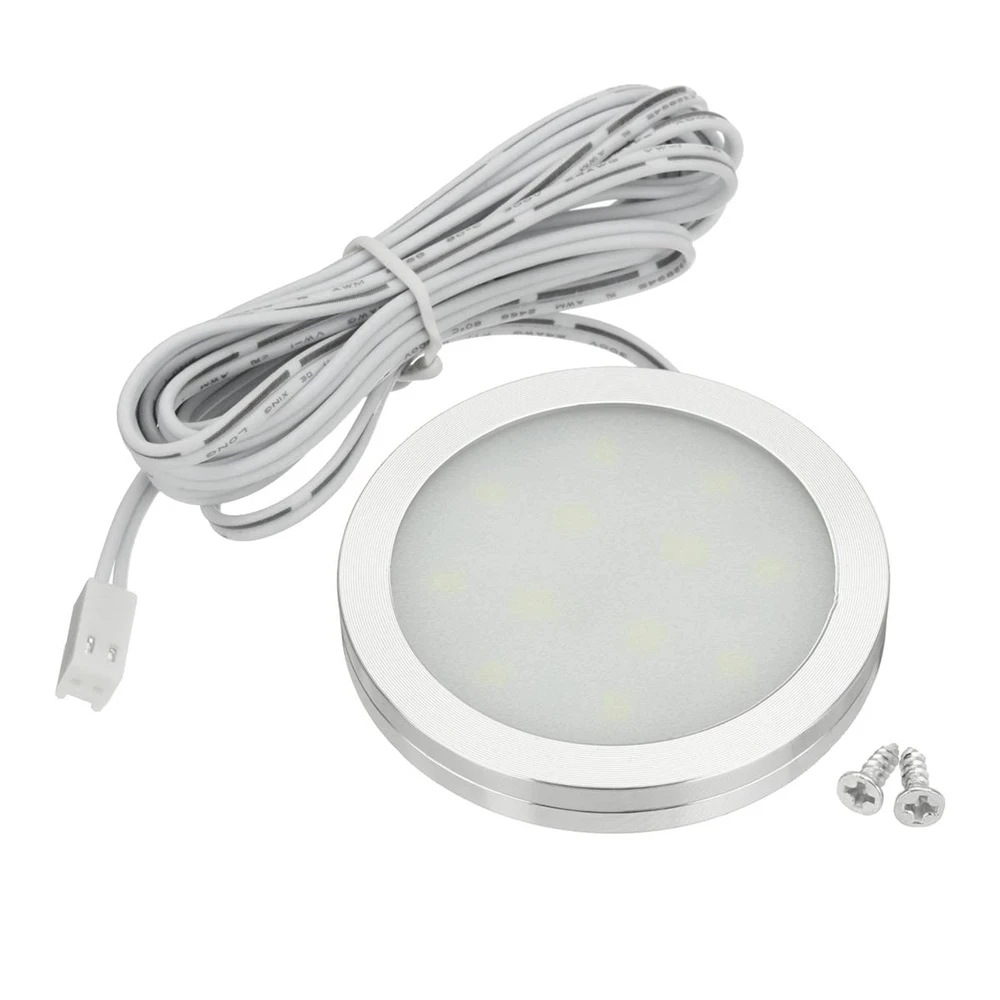 WOWLED Interior LED Spot Lights,12V Roof Spot Universal Dimmable Positive Warm White Lighting For T4t5camper Van Caravan Motorhome~5056378903110 01c Mp