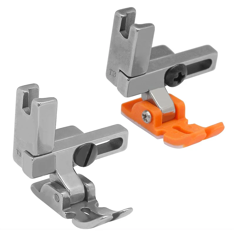 T3 Multifunctional Universal Presser Foot Left And Right Unilateral Flat Car Presser Foot 3 IN 1 Sew Presser Foot