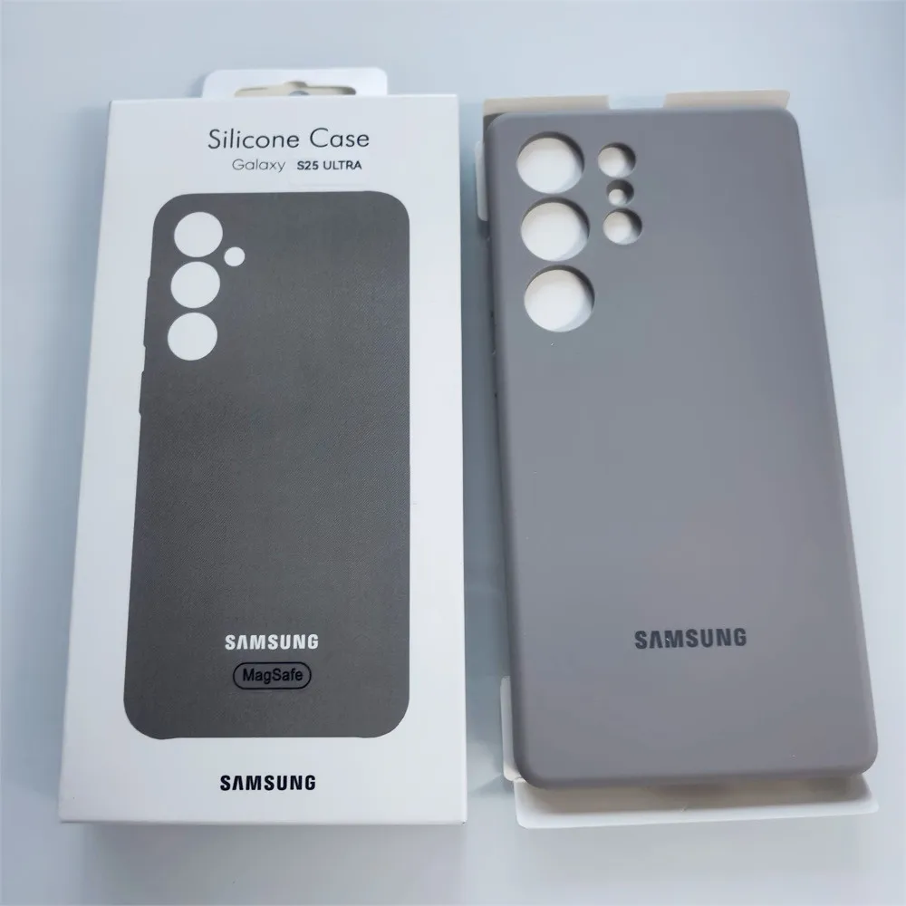 Liquid Silicone Magnetic Phone Case with Magsafe - Protective Back Cover
