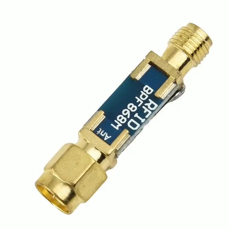 2X 868MHz 4MHz 1DB De Banda SAW Bandpass FBP-868S Filtro Para Redes De Helio LoRa LoRaWAN Interfaz Sma M Sma F 2X 868MHz 4MHz 1DB De Banda SAW Bandpass FBP-868S Filtro Para Redes De Helio LoRa LoRaWAN Interfaz Sma M Sma F