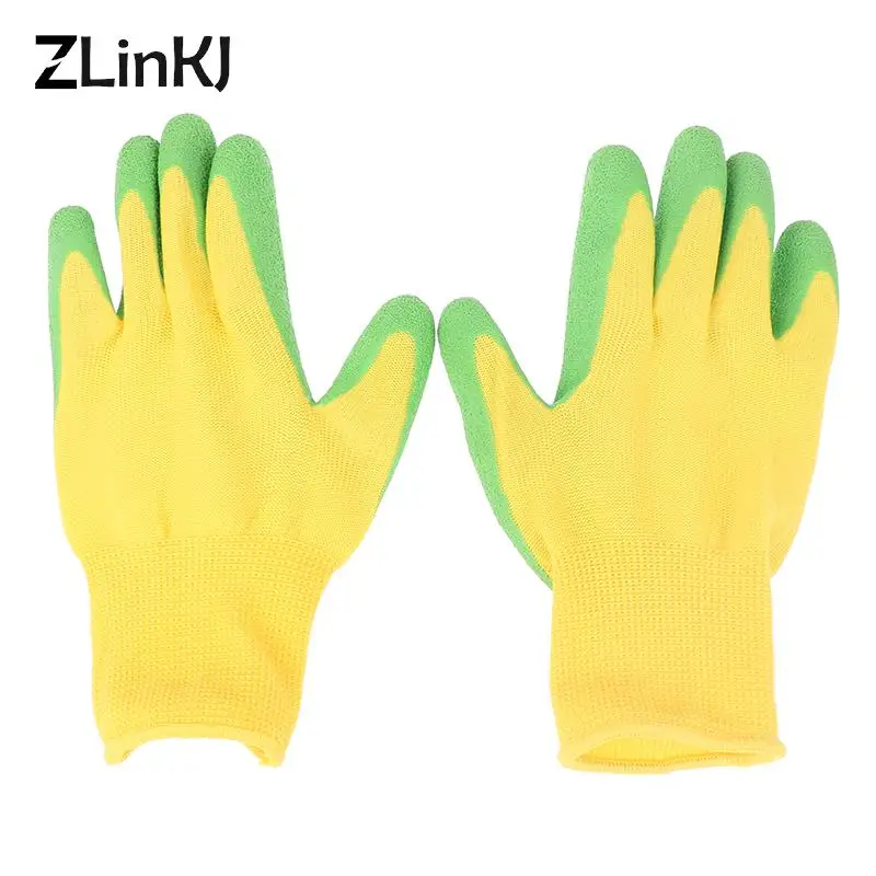Kids Protective Gloves Durable Waterproof Garden Gloves Children Anti Bite Cut Collect Seashells Protector Planting Work Gadget 4