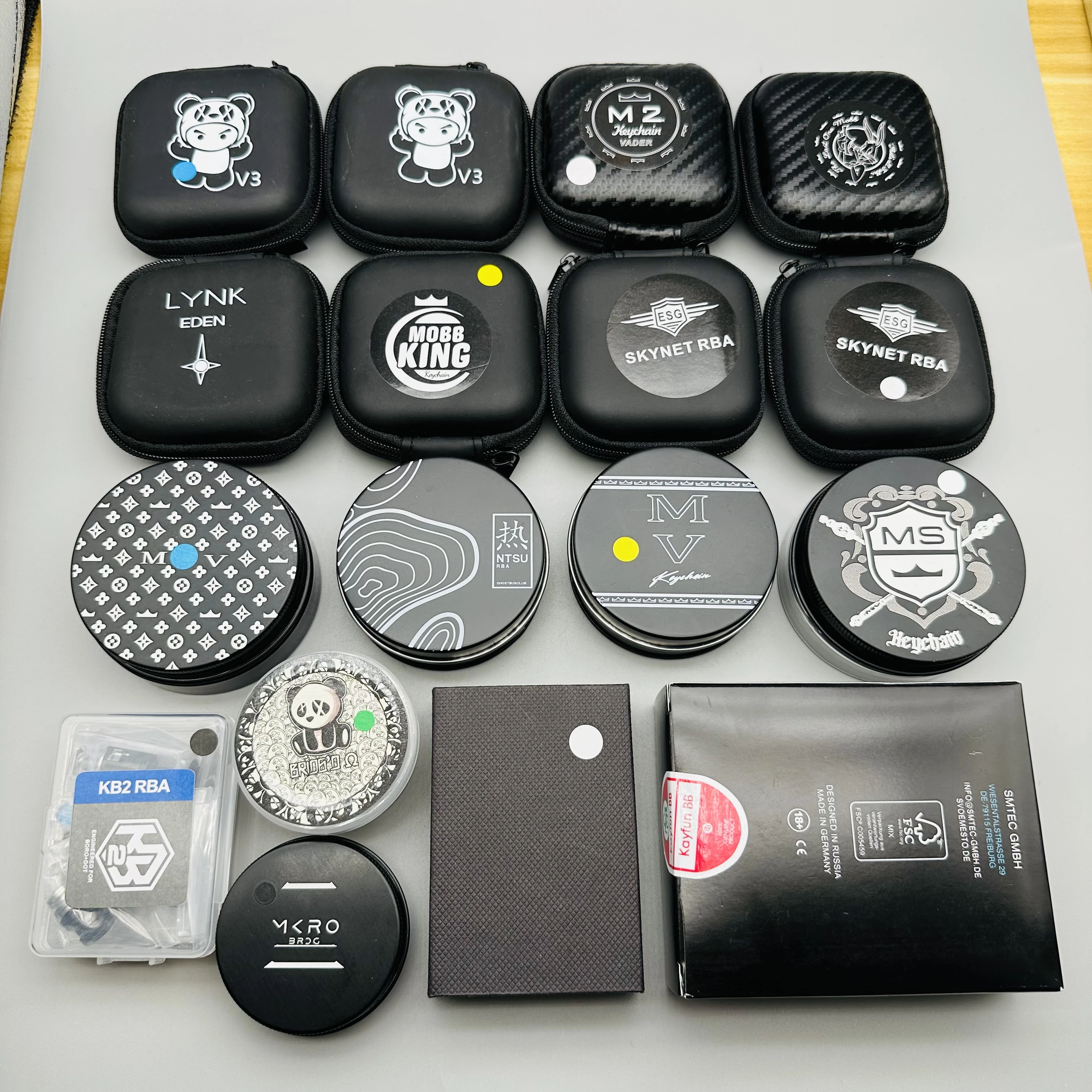 Wick 'D Bridg 'D Omega Ntsu Reation Mobb Dotmobb Mission Kb2 Hussar Ste Radiology Mobb Ms Esg Skynet Rba Accessori