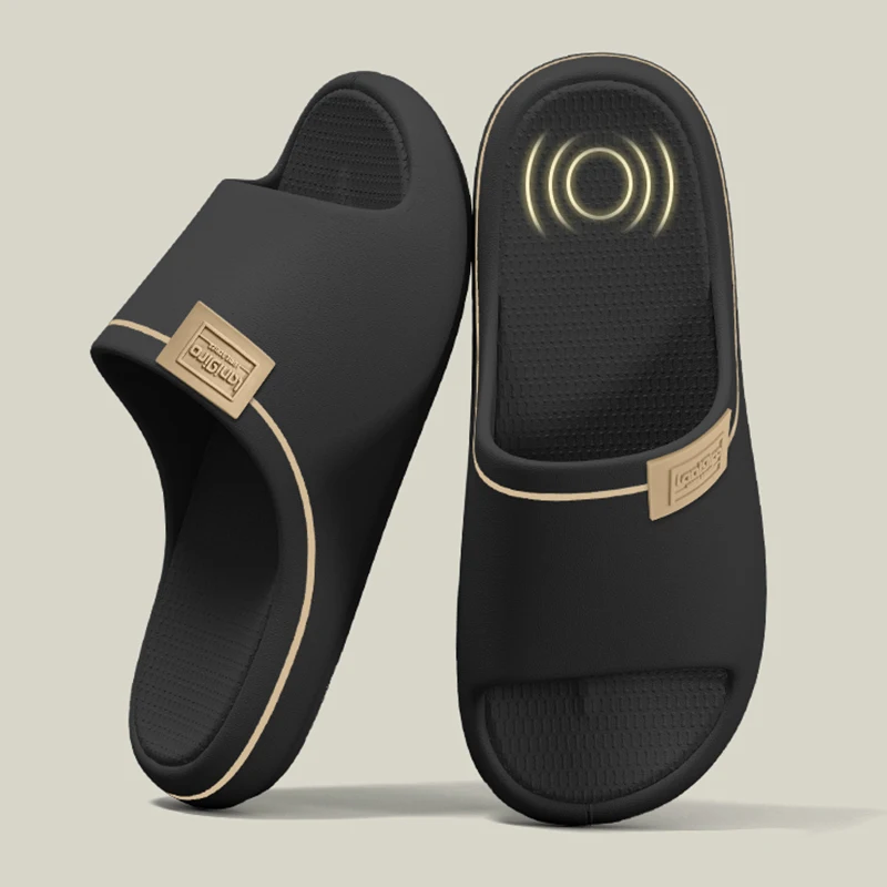 2026 New Soft Sole Platform Slippers Women Comfortable Eva Non Slip Beach Flip Flops Woman Plus Size Summer Cloud Sandals 45