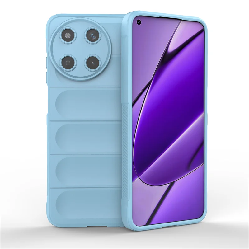 Soft Silicone Shockproof Phone Bumper Case - Skin-Friendly Protective Cover