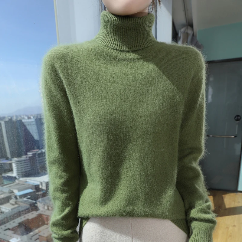 Mint green