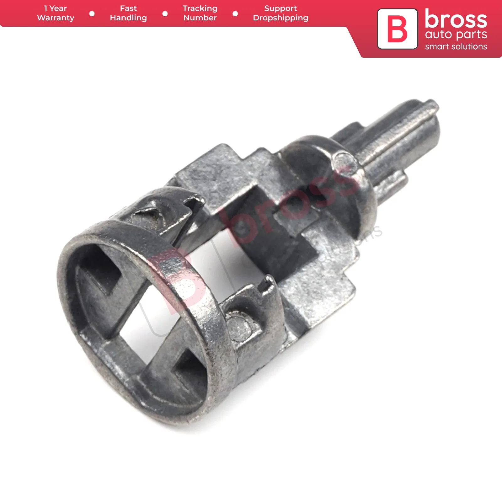 BSP1097 Steering Column Wheel Ignition Lock Switch Cylinder Barrel Shaft Rod Tumbler 1264620730 for Mercedes Benz W123 W126 C126