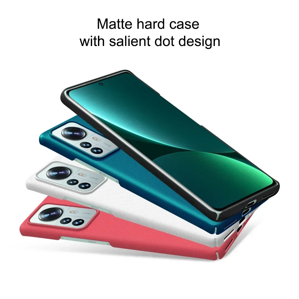 Nillkin Super Frosted Shield Shockproof Hard PC Back Cover Case