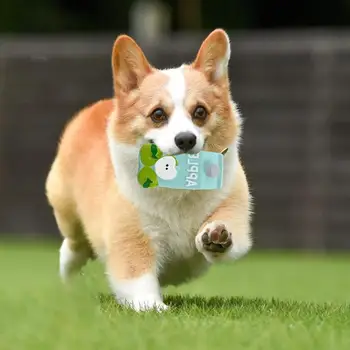 Dog Toys Durable Dog Toys For Aggressive Chewers Juice Drink Bottle Shape Durable And Tough Dog Chew Toy For Small And Medium 3