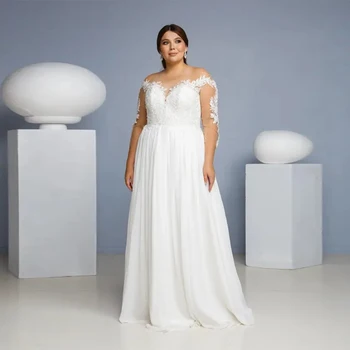 Brautkleider für Frauen mit Großer Oberweite