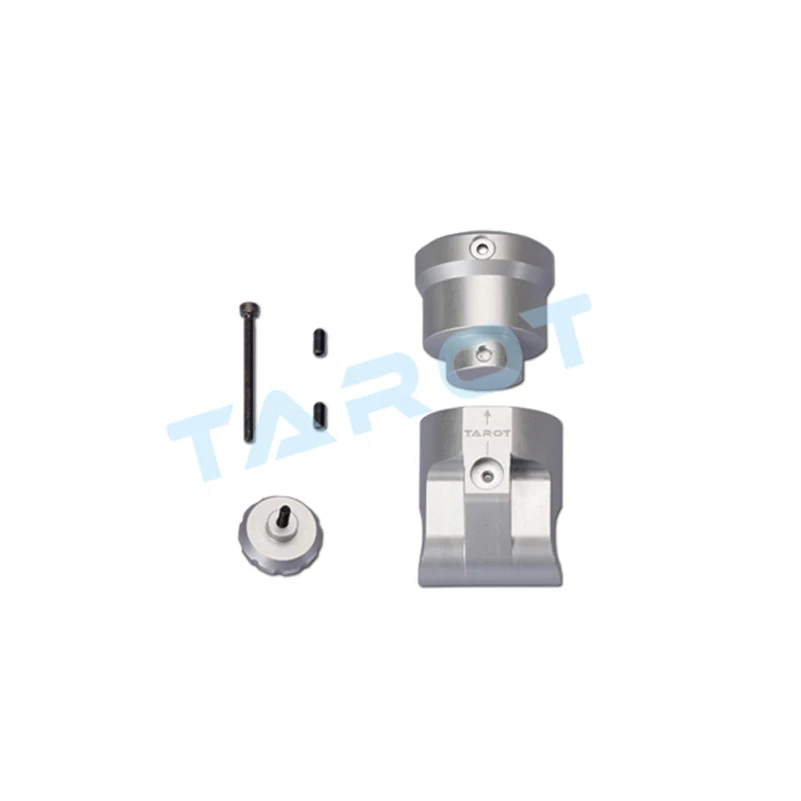 Фото Аксессуары для дрона Tarot-rc Diy Tarot 810 T810 960 T960 X4 X6 X8 T15 T18 рамка посадочное шасси детали быстросъемный 25 мм металлический монопод №3