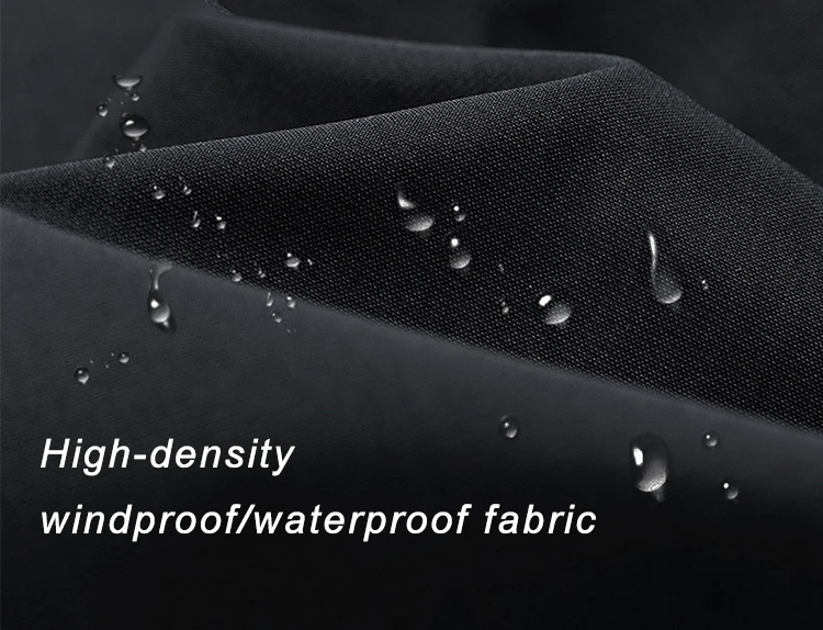 Hooded Windbreaker Cotton Padded Thermal Jackets waterproof