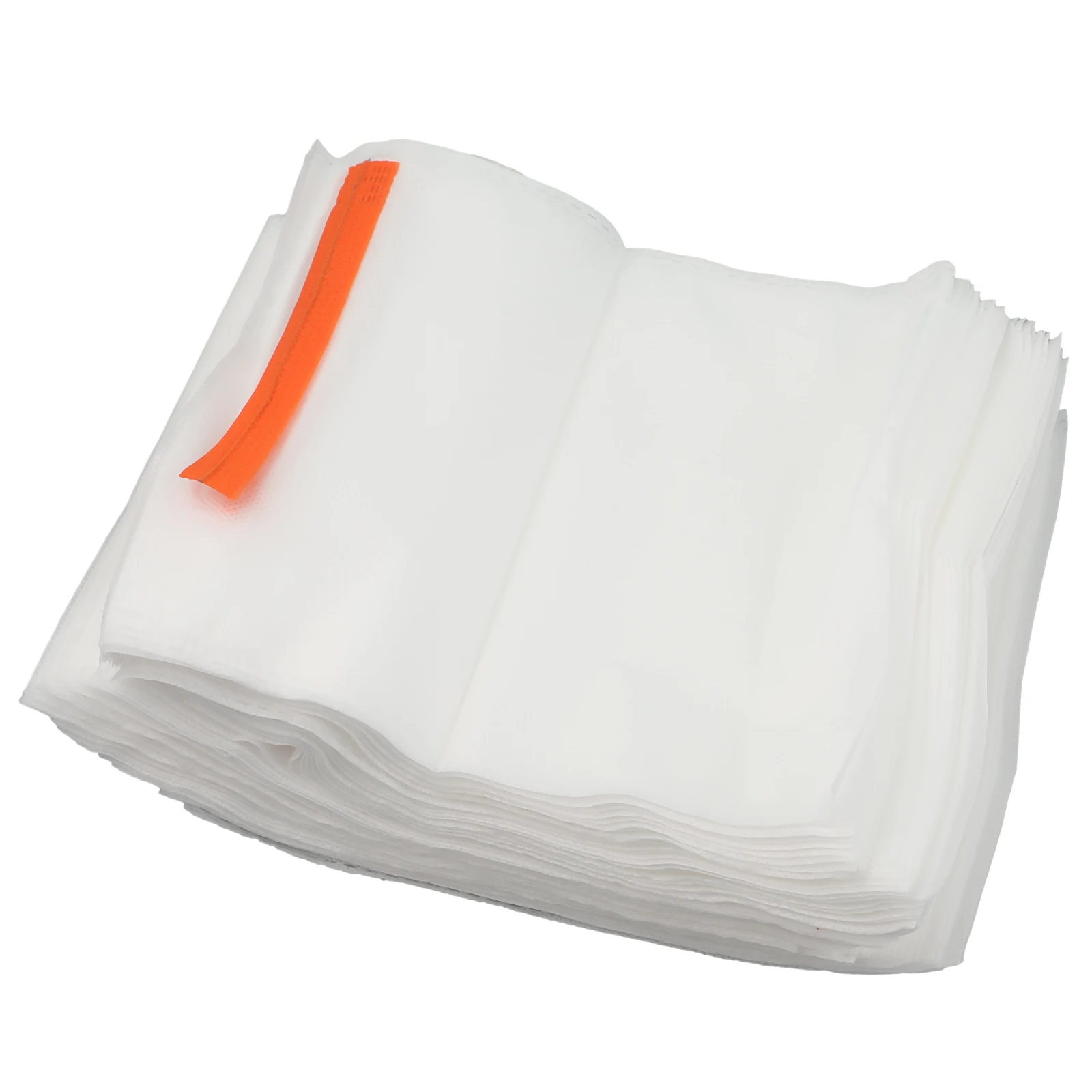 

Sale New Practical Hot Fruit Protect bag 18 x 20cm White Against Insect Bird Pest Net Mesh Bag Non-woven fabric
