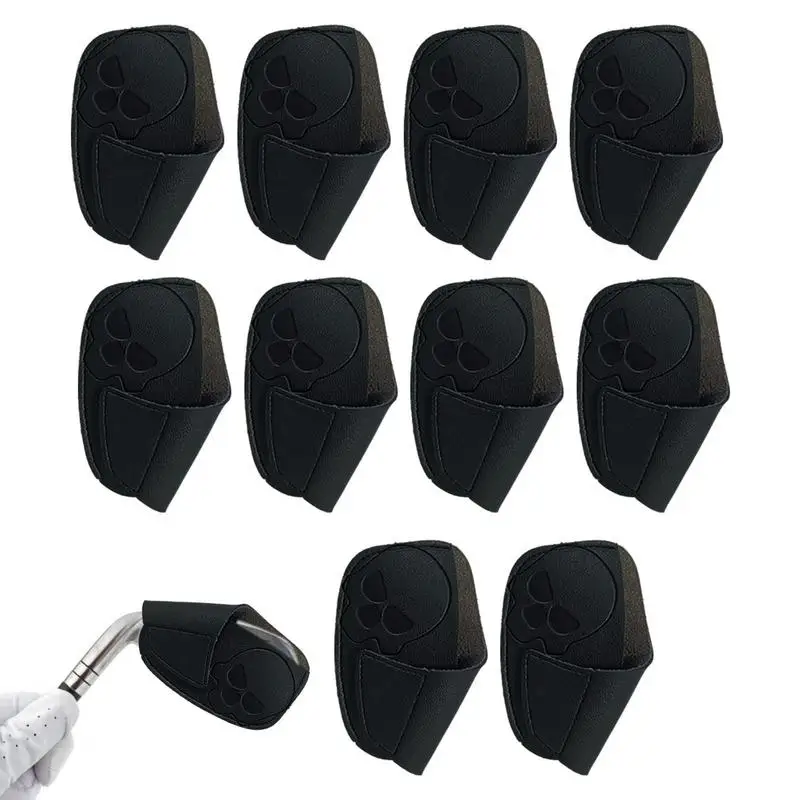 

Golf Club Covers 10pcs Golf Club Iron Club Head Covers Golf Head Covers For Iron With Loop And Hook Fasteners For Most Golf