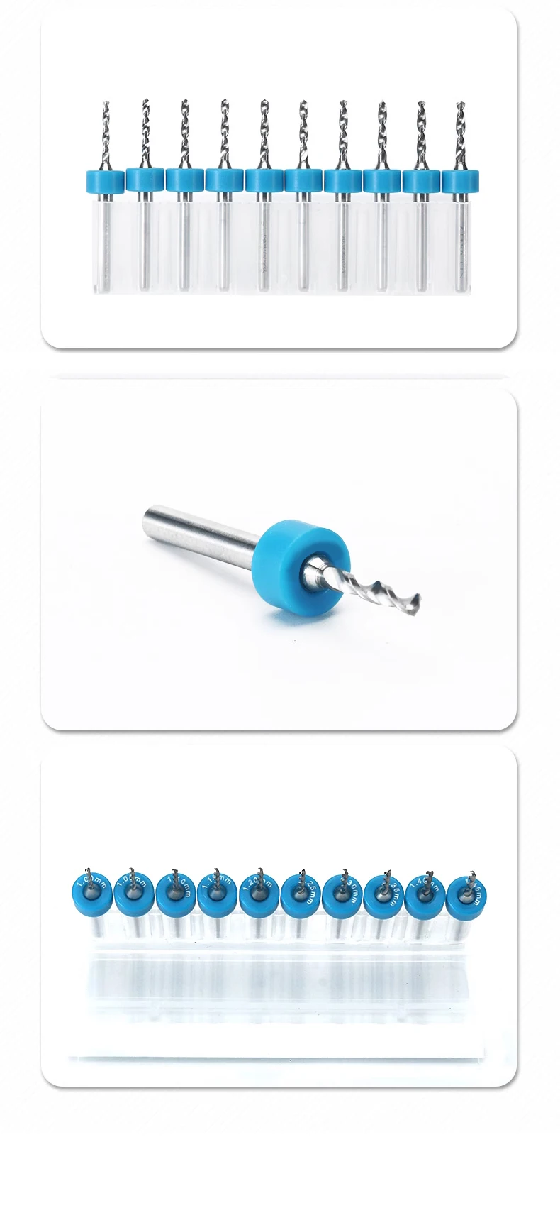 1pc Drill Bit For Digital Lens Drilling Machine Optical Laboratory Tool Accessory