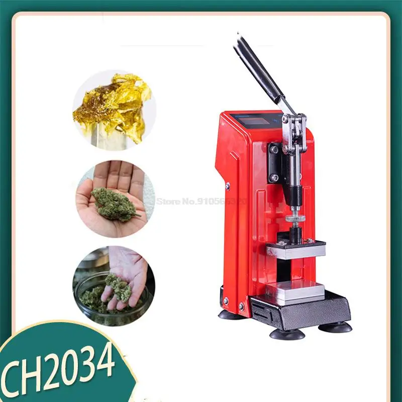 

Machine à presser la colophane chaude CH2034, petit appareil Portable de 5x7cm pour chauffer le haut et le bas, 110v/220v, 400W