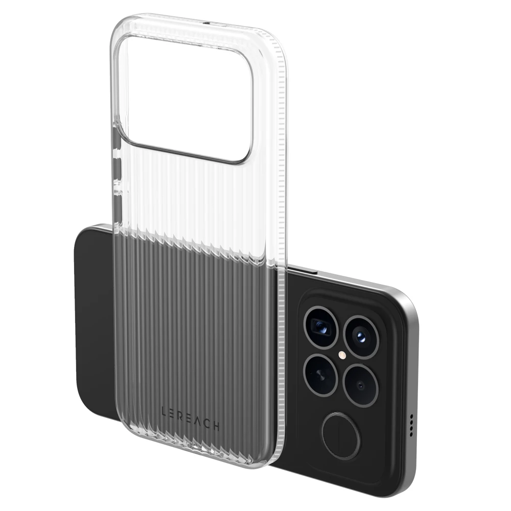 Lereach Corrugated Matte Phone Case - Anti-Slip & Fingerprint-Resistant with Multi-Color Options