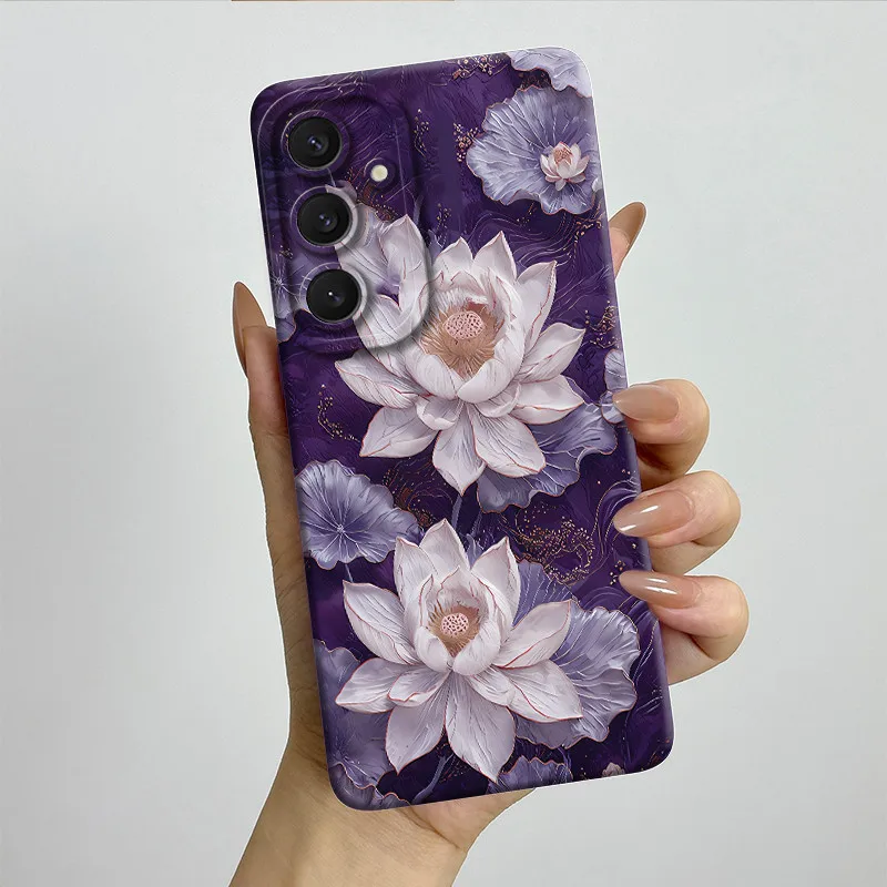 Sweet Fashion Butterfly Painted Soft Silicone Phone Case - Lovely Design Cover