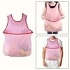 1/2pcs-Large capacity laundry storage bag, perfect for drying clothes and picking fruits and vegetables in the garden. 4